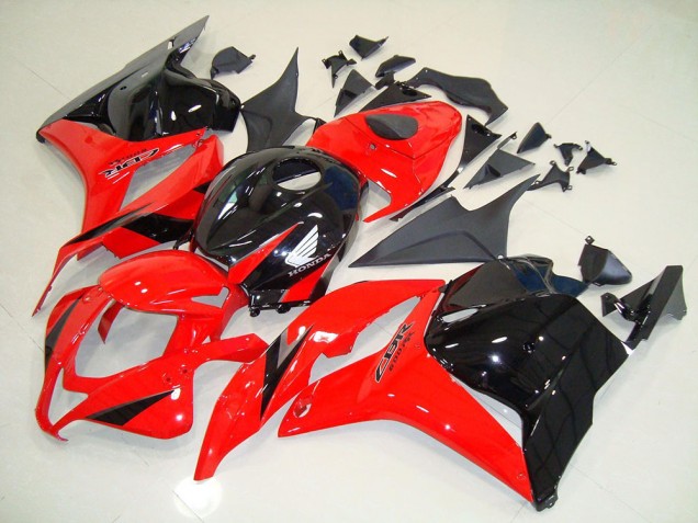 CBR 600 RR 2009-2012 - Rouge Noir CBR 600 RR 2009-2012 - Rouge Noir