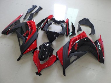 ZX 300R 2013-2016 - Rouge Noir