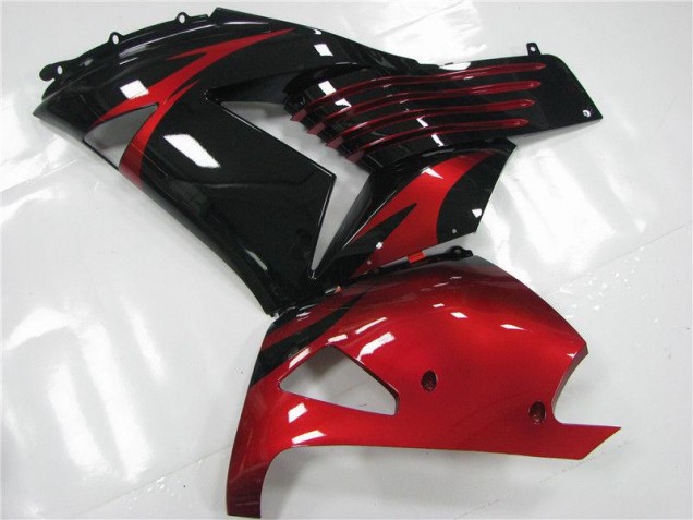 ZX14R ZZR 1400 2006-2011 - Rouge Noir ZX14R ZZR 1400 2006-2011 - Rouge Noir