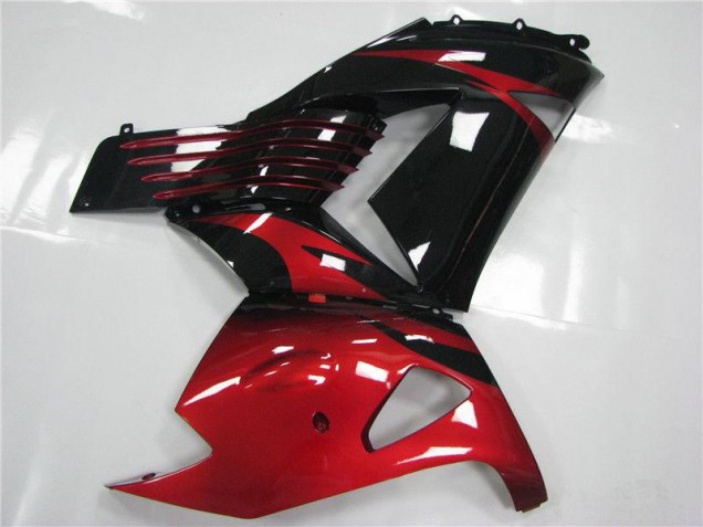 ZX14R ZZR 1400 2006-2011 - Rouge Noir ZX14R ZZR 1400 2006-2011 - Rouge Noir