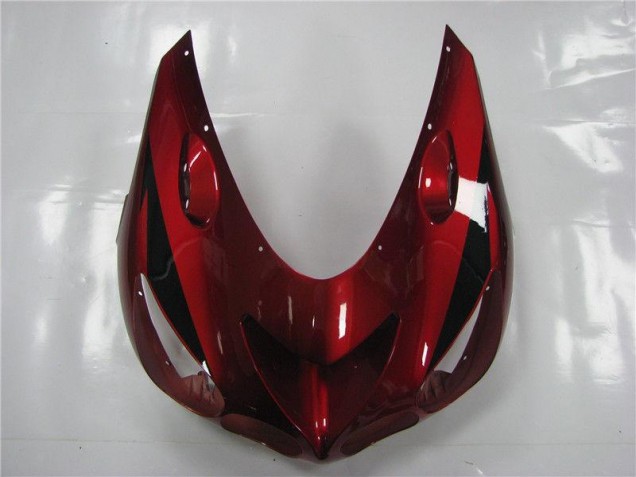 ZX14R ZZR 1400 2006-2011 - Rouge Noir ZX14R ZZR 1400 2006-2011 - Rouge Noir
