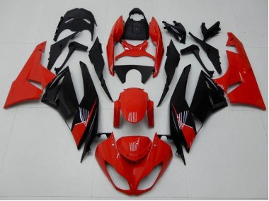 ZX6R 2009-2012 - Rouge Noir