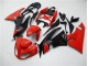 ZX6R 2009-2012 - Rouge Noir ZX6R 2009-2012 - Rouge Noir