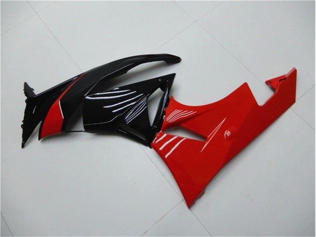 ZX6R 2009-2012 - Rouge Noir ZX6R 2009-2012 - Rouge Noir