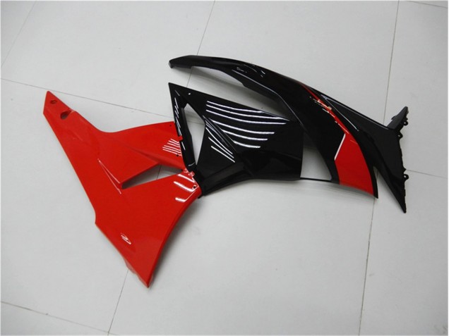 ZX6R 2009-2012 - Rouge Noir ZX6R 2009-2012 - Rouge Noir