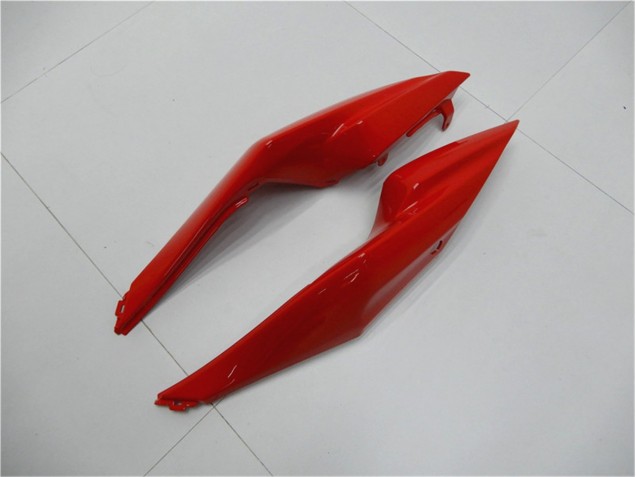 ZX6R 2009-2012 - Rouge Noir ZX6R 2009-2012 - Rouge Noir