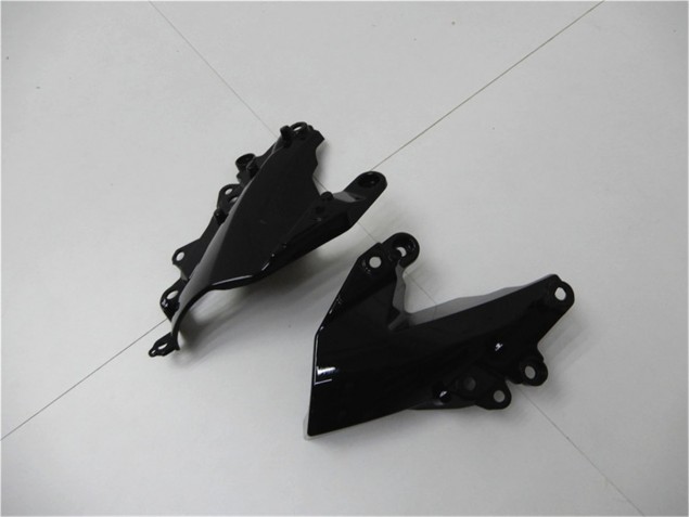 ZX6R 2009-2012 - Rouge Noir ZX6R 2009-2012 - Rouge Noir