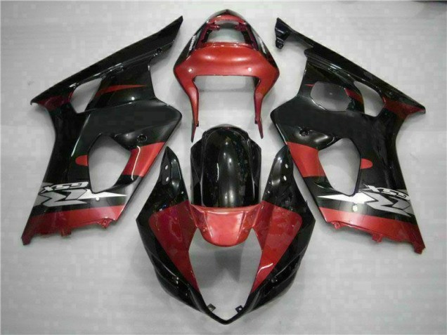 GSXR 1000 K3 2003-2004 - Rouge Noir GSXR 1000 K3 2003-2004 - Rouge Noir