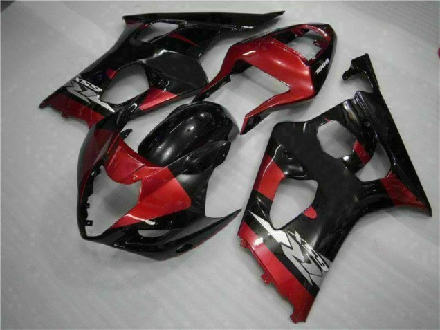 GSXR 1000 K3 2003-2004 - Rouge Noir GSXR 1000 K3 2003-2004 - Rouge Noir
