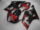 GSXR 1000 K3 2003-2004 - Rouge Noir GSXR 1000 K3 2003-2004 - Rouge Noir