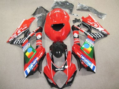 GSXR 1000 K7 2007-2008 - Rouge Noir
