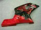 GSXR 600 / 750 K1 K2 K3 2001-2003 - Rouge Noir GSXR 600 / 750 K1 K2 K3 2001-2003 - Rouge Noir