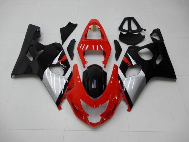GSXR 600 / 750 K4 2004-2005 - Rouge Noir