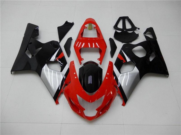 GSXR 600 / 750 K4 2004-2005 - Rouge Noir GSXR 600 / 750 K4 2004-2005 - Rouge Noir