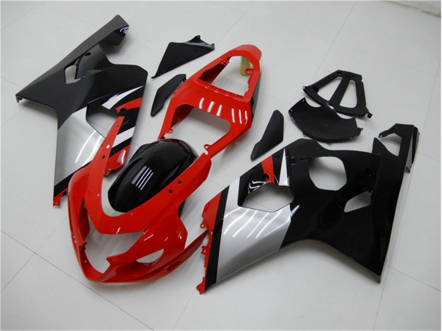 GSXR 600 / 750 K4 2004-2005 - Rouge Noir GSXR 600 / 750 K4 2004-2005 - Rouge Noir
