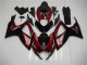GSXR 600 / 750 K6 2006-2007 - Rouge Noir GSXR 600 / 750 K6 2006-2007 - Rouge Noir