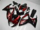 GSXR 600 / 750 K6 2006-2007 - Rouge Noir GSXR 600 / 750 K6 2006-2007 - Rouge Noir