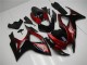 GSXR 600 / 750 K6 2006-2007 - Rouge Noir GSXR 600 / 750 K6 2006-2007 - Rouge Noir