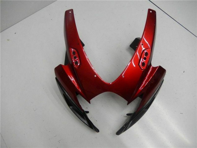 GSXR 600 / 750 K6 2006-2007 - Rouge Noir GSXR 600 / 750 K6 2006-2007 - Rouge Noir
