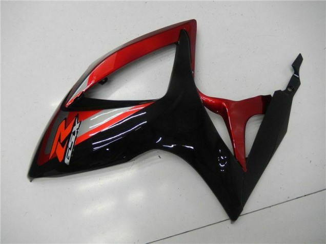 GSXR 600 / 750 K6 2006-2007 - Rouge Noir GSXR 600 / 750 K6 2006-2007 - Rouge Noir