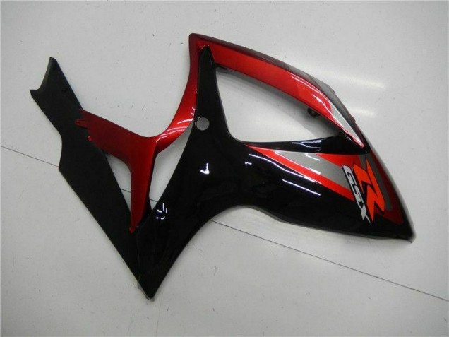 GSXR 600 / 750 K6 2006-2007 - Rouge Noir GSXR 600 / 750 K6 2006-2007 - Rouge Noir