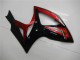 GSXR 600 / 750 K6 2006-2007 - Rouge Noir GSXR 600 / 750 K6 2006-2007 - Rouge Noir