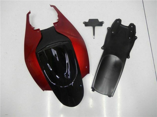 GSXR 600 / 750 K6 2006-2007 - Rouge Noir GSXR 600 / 750 K6 2006-2007 - Rouge Noir