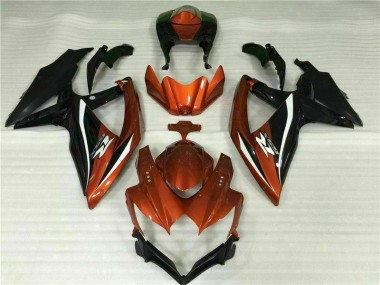 GSXR 600 / 750 K8 2008-2010 - Rouge Noir
