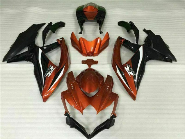 GSXR 600 / 750 K8 2008-2010 - Rouge Noir GSXR 600 / 750 K8 2008-2010 - Rouge Noir