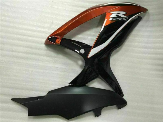 GSXR 600 / 750 K8 2008-2010 - Rouge Noir GSXR 600 / 750 K8 2008-2010 - Rouge Noir