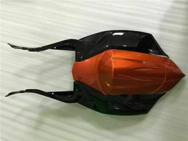 GSXR 600 / 750 K8 2008-2010 - Rouge Noir GSXR 600 / 750 K8 2008-2010 - Rouge Noir