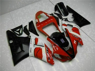 R1 2000-2001 - Rouge Noir