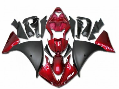 R1 2009-2011 - Rouge Noir