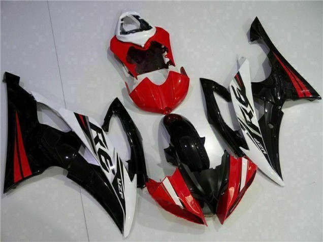 R6 2008-2016 - Rouge Noir R6 2008-2016 - Rouge Noir