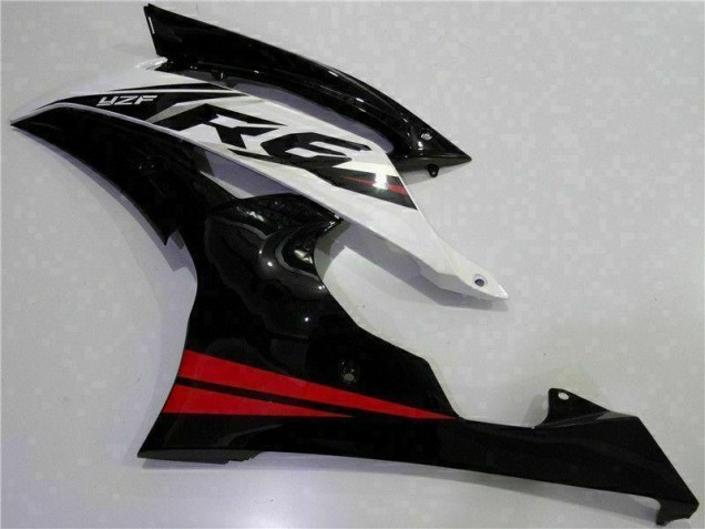 R6 2008-2016 - Rouge Noir R6 2008-2016 - Rouge Noir