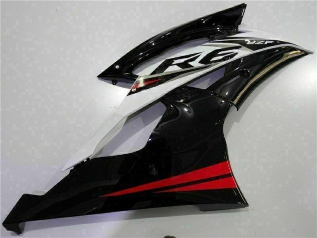 R6 2008-2016 - Rouge Noir R6 2008-2016 - Rouge Noir