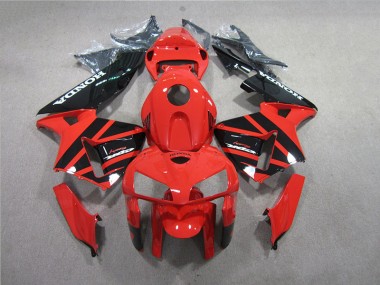 CBR 600 RR 2005-2006 - Rouge Noir