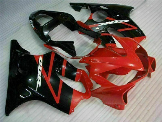 CBR 600 F4i 2001-2003 - Rouge Noir CBR 600 F4i 2001-2003 - Rouge Noir
