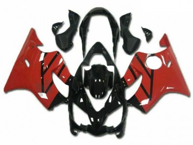 CBR 600 F4i 2004-2007 - Rouge Noir