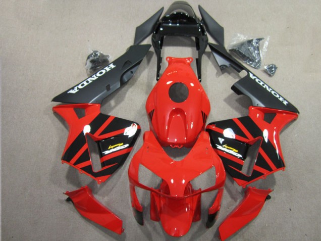 CBR 600 RR 2003-2004 - Rouge Noir CBR 600 RR 2003-2004 - Rouge Noir