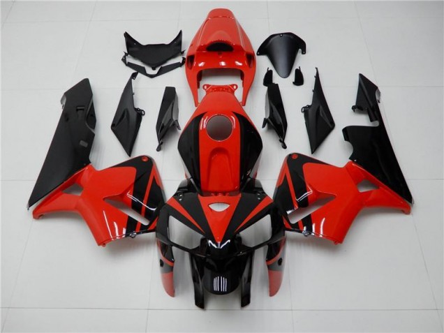 CBR 600 RR 2005-2006 - Rouge Noir CBR 600 RR 2005-2006 - Rouge Noir