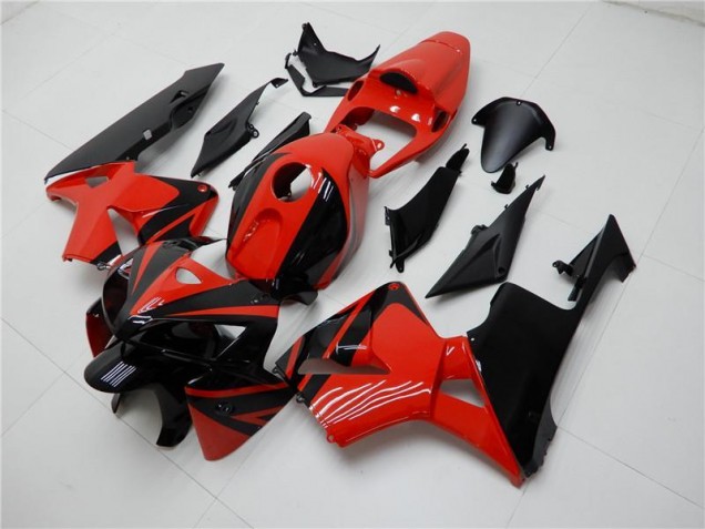 CBR 600 RR 2005-2006 - Rouge Noir CBR 600 RR 2005-2006 - Rouge Noir