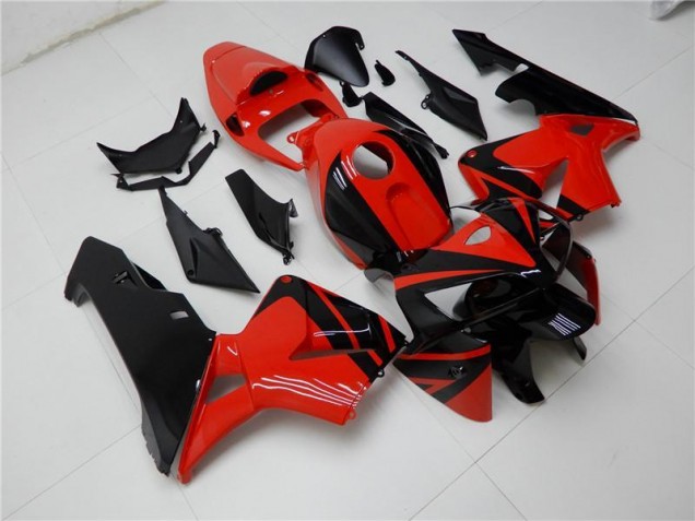 CBR 600 RR 2005-2006 - Rouge Noir CBR 600 RR 2005-2006 - Rouge Noir