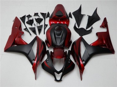 CBR 600 RR 2007-2008 - Rouge Noir
