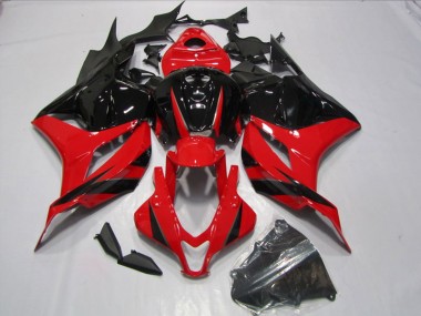 CBR 600 RR 2009-2012 - Rouge Noir