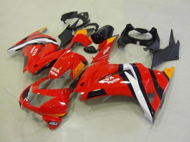 ZX 250R 2008-2012 - Rouge Noir