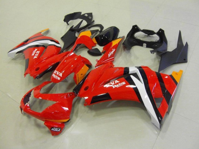ZX 250R 2008-2012 - Rouge Noir