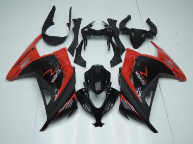 ZX 300R 2013-2016 - Rouge Noir