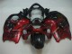 GSXR 1300 Hayabusa 1996-2007 - Rouge Noir GSXR 1300 Hayabusa 1996-2007 - Rouge Noir