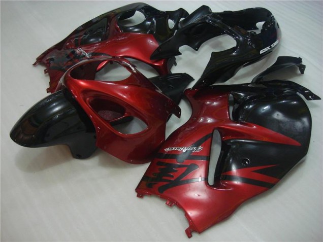 GSXR 1300 Hayabusa 1996-2007 - Rouge Noir GSXR 1300 Hayabusa 1996-2007 - Rouge Noir